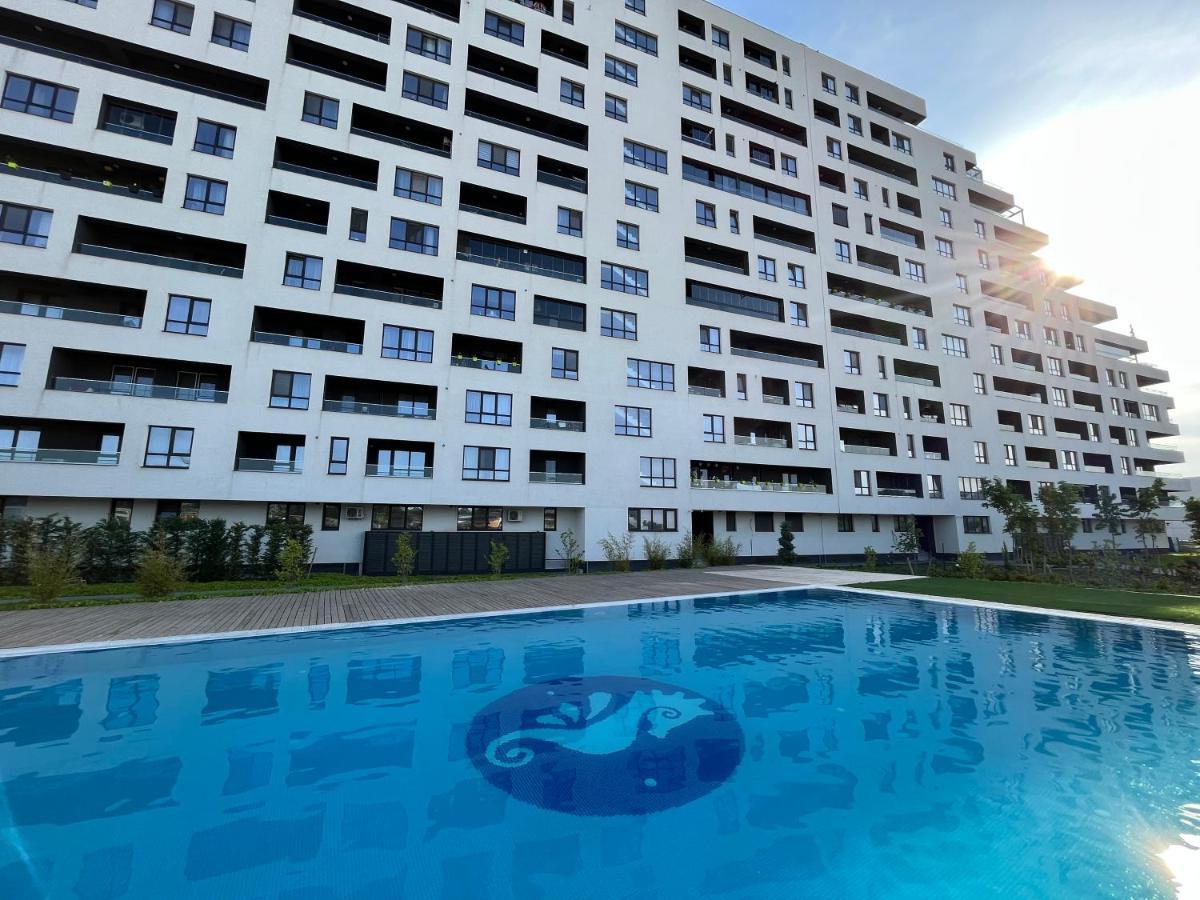 Cityapart Granvia Marina - Cazare In Constanta, Langa Statiunea Mamaia Zewnętrze zdjęcie